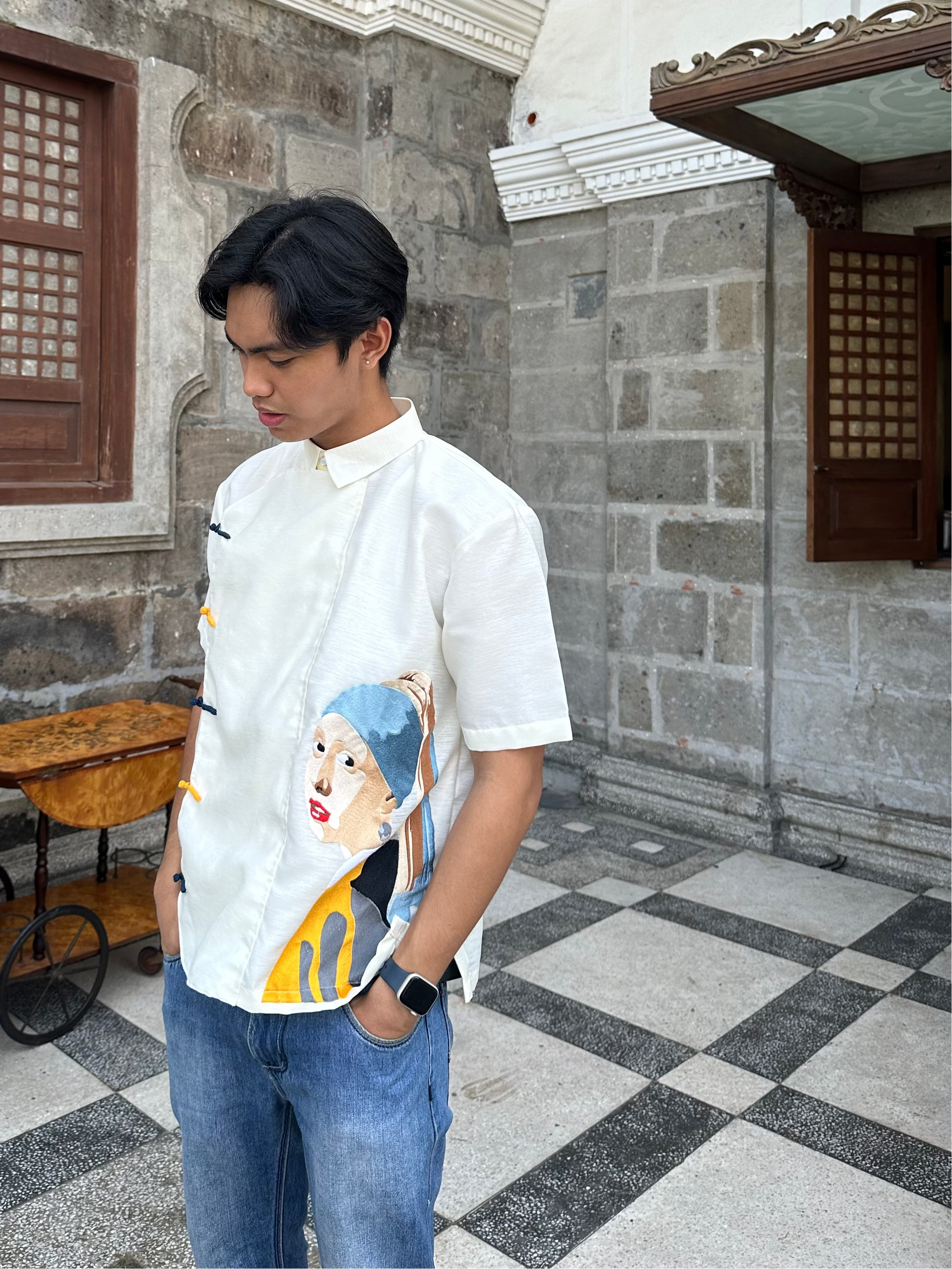 The Girl with a Pearl Earring Tang Barong