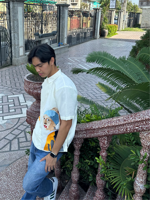The Girl with a Pearl Earring Tang Barong