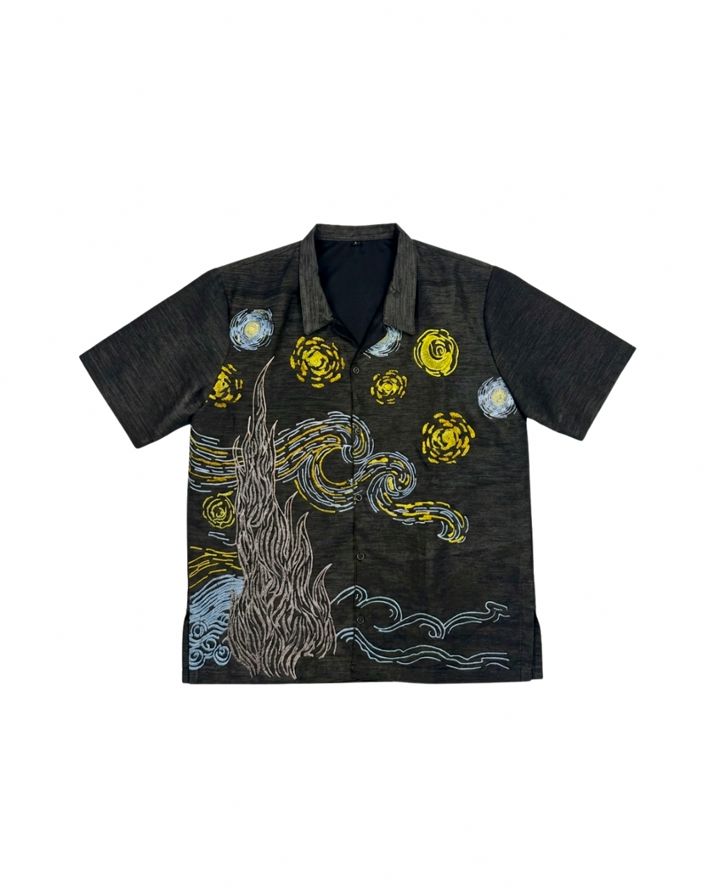 Starry Night Casual Polo Barong